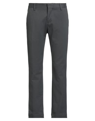 Entre Amis Man Pants Charcoal Size 30 Cotton, Elastane In Black