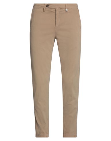 Myths Man Pants Camel Size 32 Modal, Cotton, Elastane In Beige