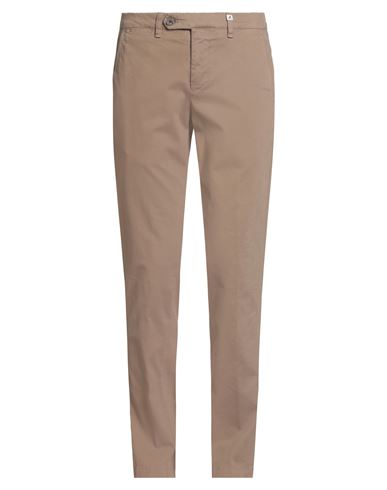 Myths Man Pants Light Brown Size 38 Modal, Cotton, Elastane In Sand