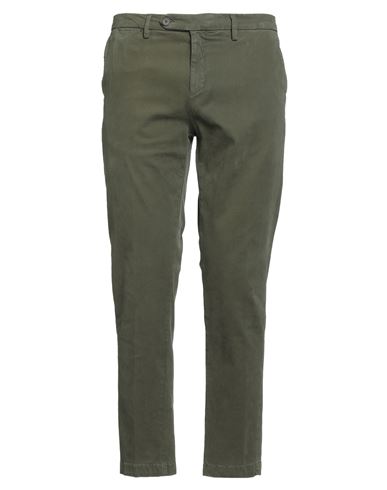 Myths Man Pants Military Green Size 38 Modal, Cotton, Elastane In Green