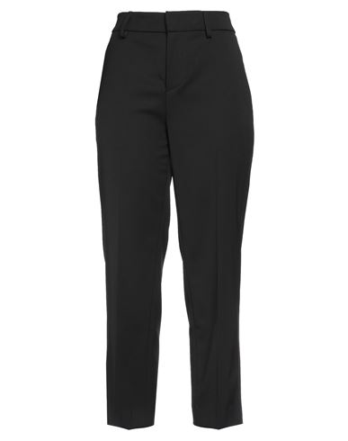 Dondup Woman Pants Black Size 29 Polyester, Virgin Wool, Elastane