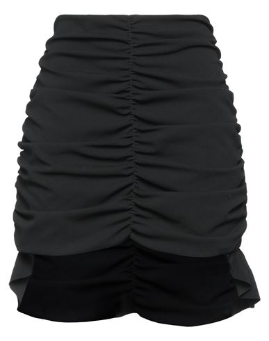 Aniye By Woman Mini Skirt Black Size 8 Polyester, Elastane