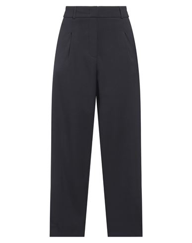 Cappellini By Peserico Woman Pants Midnight Blue Size 10 Polyester, Wool, Elastane