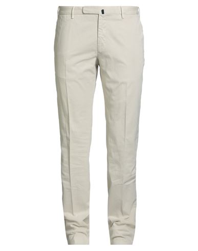 Incotex Man Pants Beige Size 40 Cotton, Elastane In Neutral