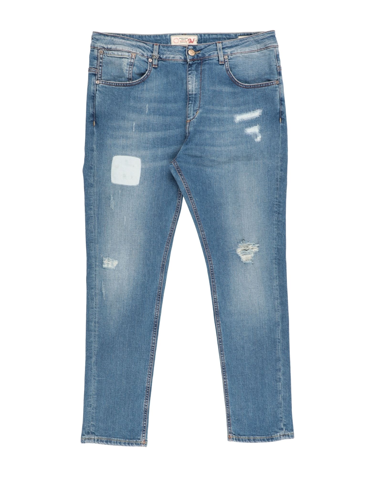  Dw Denim World - Hosen & Röcke - Jeanshosen - On Yoox.com 