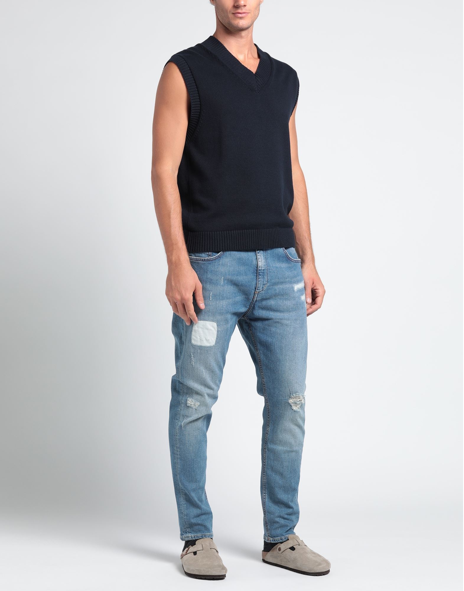  Dw Denim World - Hosen & Röcke - Jeanshosen - On Yoox.com 