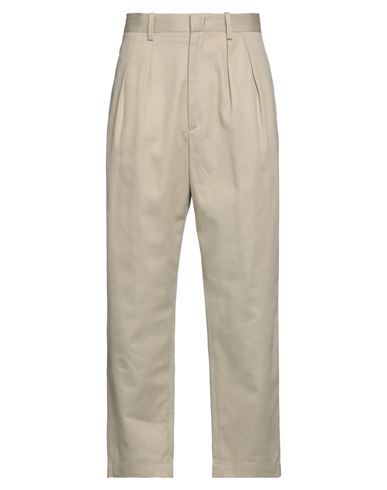 Shop Isabel Marant Man Pants Beige Size 44 Cotton
