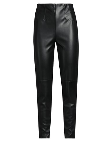 Philosophy Di Lorenzo Serafini Faux Leather Slim-leg Pants In Black