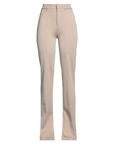 Gauge81 Woman Pants Beige Size S Viscose, Polyamide, Elastane