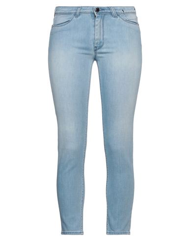 Re-hash Re_hash Woman Jeans Blue Size 26 Cotton, Elastomultiester, Elastane