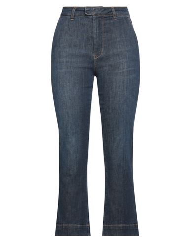 Re-hash Re_hash Woman Jeans Blue Size 29 Cotton, Elastane