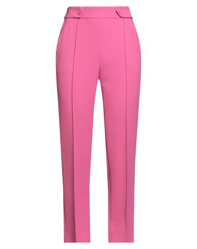Ermanno Scervino Woman Pants Fuchsia Size 6 Viscose, Acetate