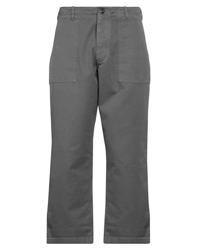 Mason's Man Pants Lead Size 30 Cotton, Elastane In Grey