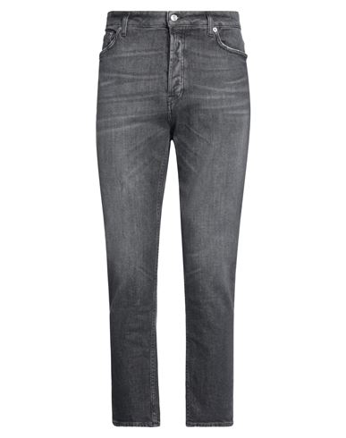 Department Five Department 5 Man Jeans Black Size 34 Organic Cotton, Recycled Elastane In Black