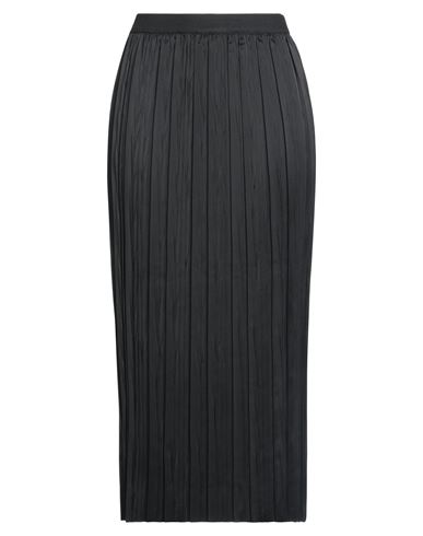 Roberto Collina Woman Midi Skirt Black Size S Polyester, Elastane