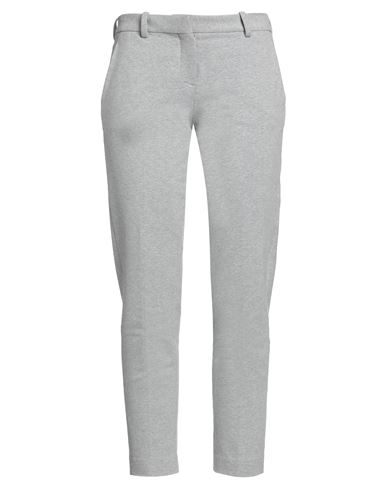 Circolo 1901 Woman Pants Light Grey Size 8 Cotton, Elastane