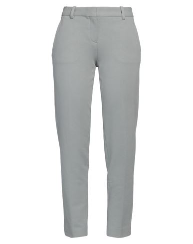 Shop Circolo 1901 Woman Pants Grey Size 4 Cotton, Elastane