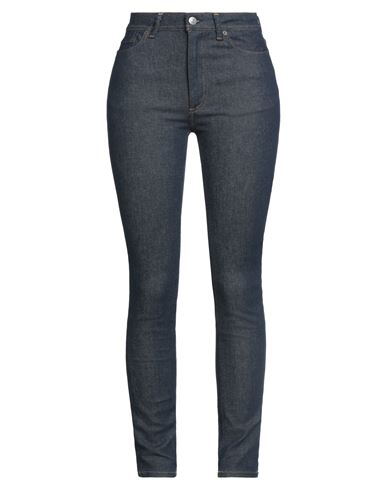 Acne Studios Woman Jeans Blue Size 24w-32l Cotton, Polyester, Elastane