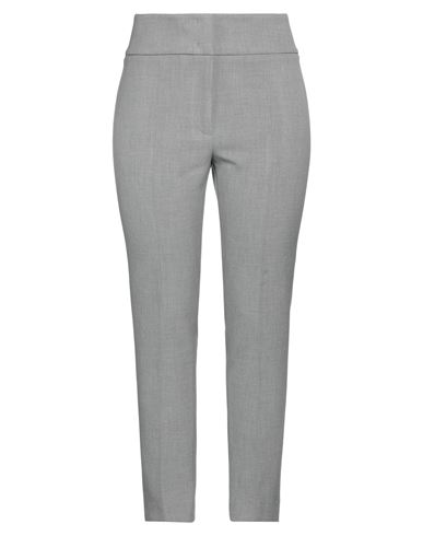 Peserico Woman Pants Grey Size 14 Polyester, Viscose, Cotton, Elastane