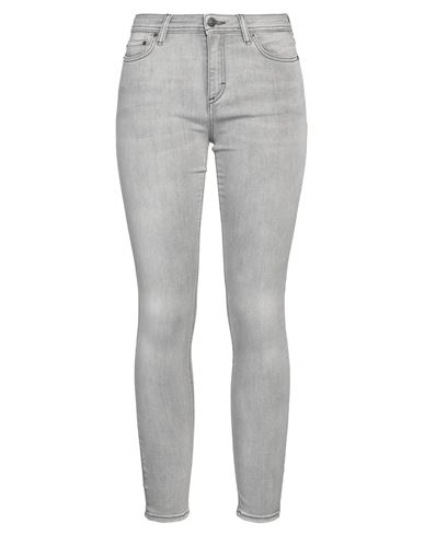 Acne Studios Woman Jeans Grey Size 26w-32l Cotton, Polyester, Elastane