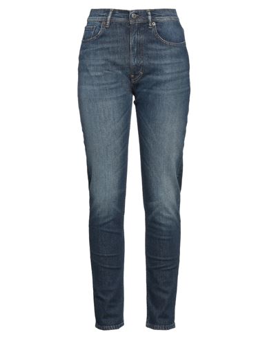 Acne Studios Woman Jeans Blue Size 27w-34l Cotton, Elastane
