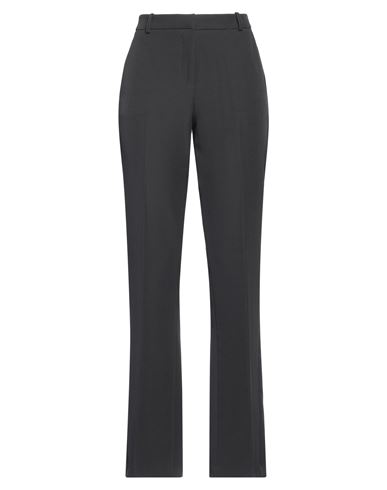 Ermanno Firenze Woman Pants Black Size 8 Polyester, Elastane