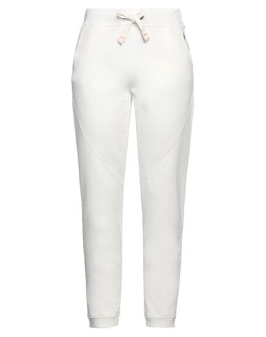 Parajumpers Woman Pants Ivory Size Xxl Cotton In White