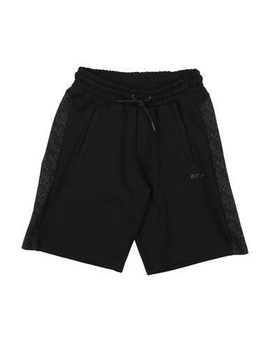 Hugo Boss Babies' Boss Toddler Boy Shorts & Bermuda Shorts Black Size 6 Cotton, Elastane
