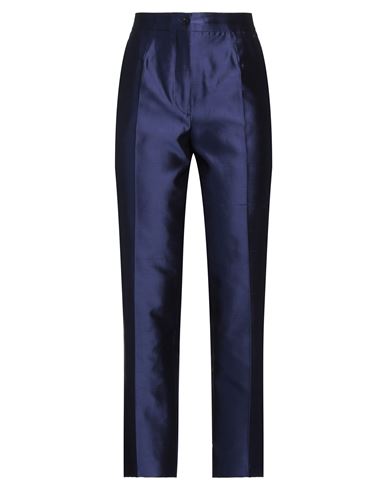 Shop Etro Woman Pants Blue Size 2 Silk, Viscose, Cotton