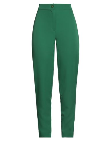 Face To Face Style Woman Pants Green Size 4 Pes - Polyethersulfone, Elastane