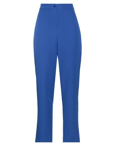 Face To Face Style Woman Pants Bright Blue Size 10 Pes - Polyethersulfone, Elastane
