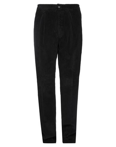 Lardini Man Pants Black Size 36 Cotton