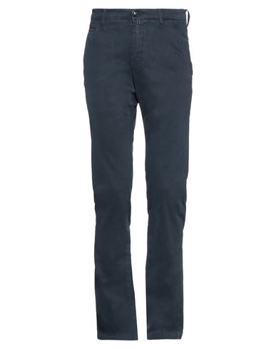 Jacob Cohёn Man Pants Navy Blue Size 29 Cotton, Elastane, Polyester