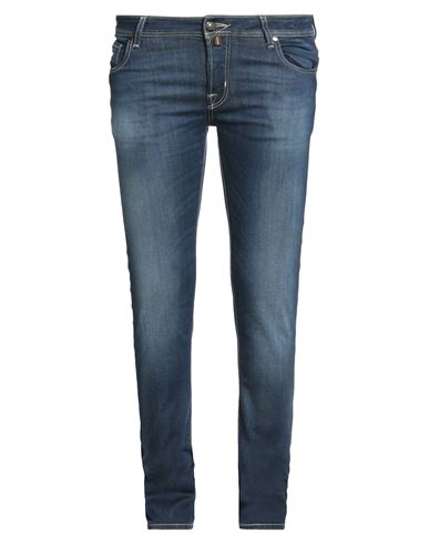 Jacob Cohёn Man Jeans Blue Size 30 Viscose, Cotton, Lyocell, Polyester, Elastane