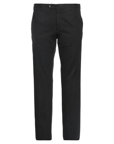 Pt Torino Man Pants Black Size 44 Modal, Cotton, Elastane | ModeSens