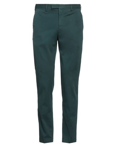 Pt Torino Man Pants Deep Teal Size 30 Modal, Cotton, Elastane In Green