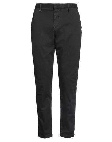 Berna Man Pants Black Size 36 Cotton, Polyamide, Elastane