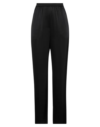 Shop Nanushka Woman Pants Black Size L Triacetate, Polyester