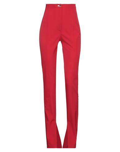 Patrizia Pepe Woman Pants Red Size 8 Polyester, Elastane