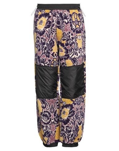 Shop Aries Man Pants Purple Size L Acrylic, Polyester