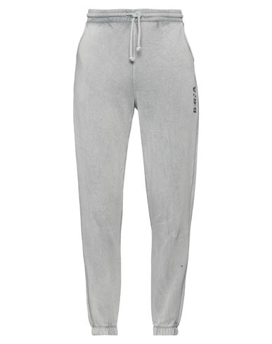 Berna Man Pants Grey Size Xl Cotton