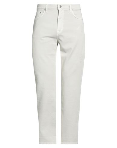 Department Five Department 5 Man Jeans Light Grey Size 33 Cotton, Elastane In Grey