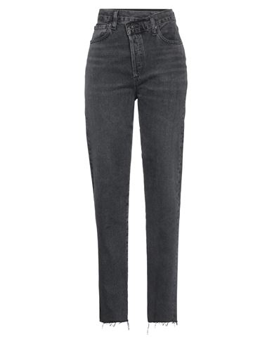 Agolde Woman Jeans Black Size 29 Organic Cotton