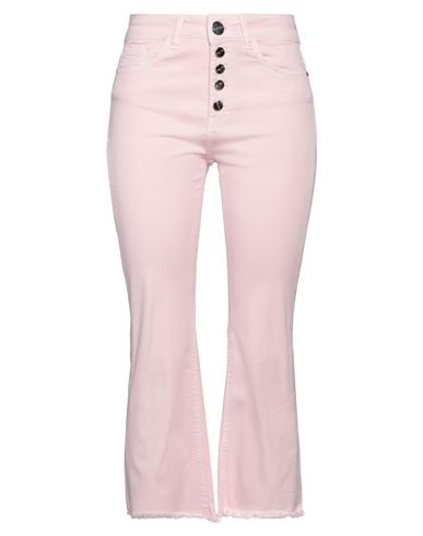 Toy G. Woman Pants Pink Size 8 Cotton, Elastane
