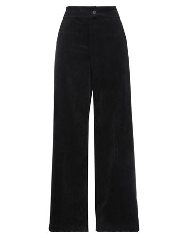 Ouvert Dimanche Woman Pants Black Size L Polyester, Nylon, Elastane