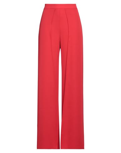 Camilla  Milano Camilla Milano Woman Pants Red Size 14 Polyester