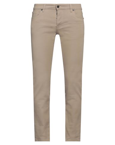 MESSAGERIE MESSAGERIE PATRIZIO PISCAGLIA MAN PANTS SAGE GREEN SIZE 34 COTTON, ELASTANE 