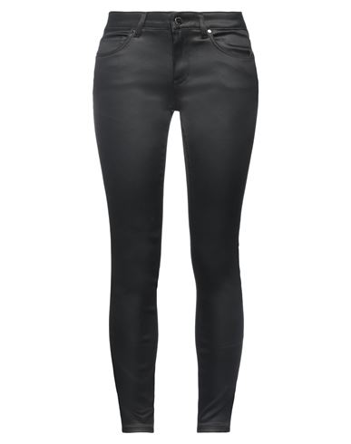 Marciano Woman Pants Black Size 25 Polyester, Cotton, Elastane