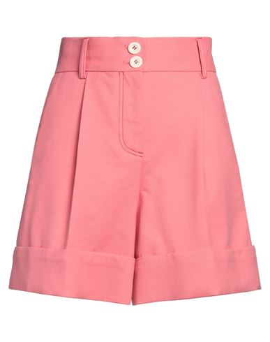 See By Chloé Pink High-waisted Shorts In Red