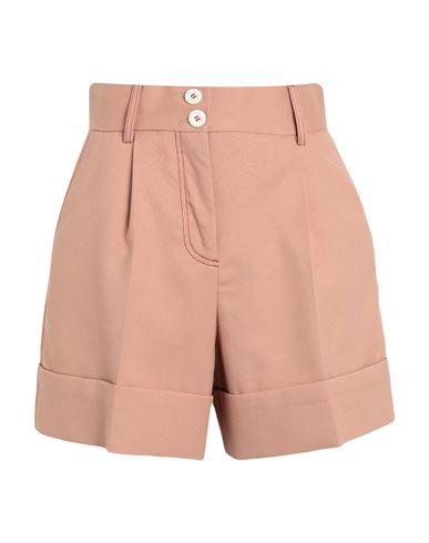 See By Chloé Woman Shorts & Bermuda Shorts Pastel Pink Size 8 Cotton, Polyester, Viscose, Elastane